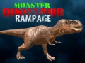 Игра Monster Dinosaur Rampage 