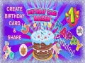 Игра Birthday Card Maker