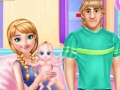 Игра Pregnant Anna and Baby Care