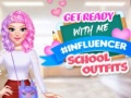 Игра Get Ready With Me #Influencer School Outfits