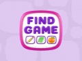 Игра Find Game