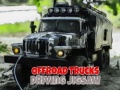 Игра Offroad Trucks Driving Jigsaw
