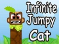 Игра Infinite Jumpy Cat