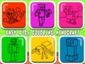 Ігра Easy Kids Coloring Minecraft