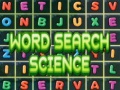 Игра Word Search Science