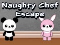 Игра Naughty Chef Escape