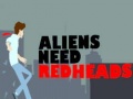 Ігра Aliens Need Redheads