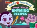 Игра Ready for Preschool Spooktacular Rhyming Recipes