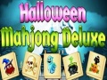 Игра Halloween Mahjong Deluxe