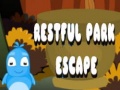 Игра Restful Park Escape