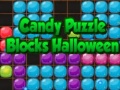 Игра Candy Puzzle Blocks Halloween