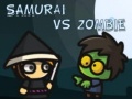 Игра Samurai VS Zombies
