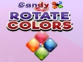 Игра candy rotate colors