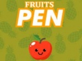 Игра Fruits Pen
