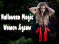 Игра Halloween Magic Women Jigsaw
