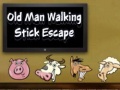Игра Old Man Walking Stick Escape