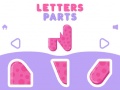 Игра Letters Parts