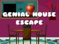 Игра Genial House Escape