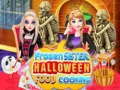 Игра Frozen Sister Halloween Food Cooking 