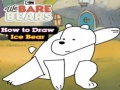 Игра We Bare Bears How to Draw Ice Bear