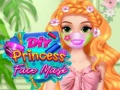 Игра DIY Princesses Face Mask