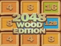 Игра 2048 Wooden Edition