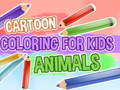 Игра Cartoon Coloring for Kids Animals