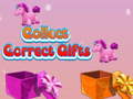 Игра Collect Correct Gifts
