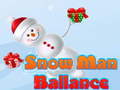 Игра Snow Man Balance