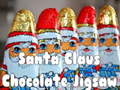 Игра Santa Claus Chocolate Jigsaw