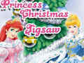 Игра Princess Christmas Jigsaw