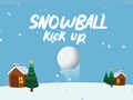 Ігра Snowball Kick Up