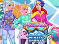 Игра Princess Winter Sports