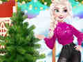 Игра Frozen Christmas: Extreme House Makeover