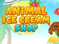 Ігра Animal Ice Cream Shop