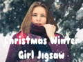 Игра Christmas Winter Girl Jigsaw