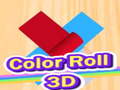 Игра Color Roll 3D Online