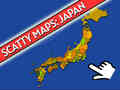 Игра Scatty Maps Japan