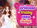 Ігра Princess Wedding Dress Design