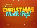Игра Christmas Math Pop