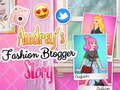 Игра Audrey's Fashion Blogger Story