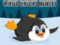 Игра Winter Pinguins Memory