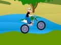 Игра Popeye motocross