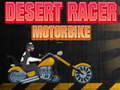Игра Desert Racer Motorbike