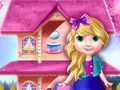 Игра Princess Doll House Decoration