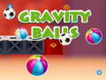 Игра Gravity Balls