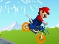 Игра Mario Hard Bike