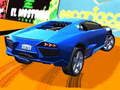 Игра Car Stunt Races: Mega Ramps