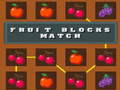 Игра Fruit Blocks Match