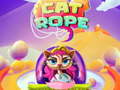 Игра Cat Rope 